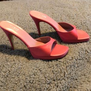 Pink Guess Heels
